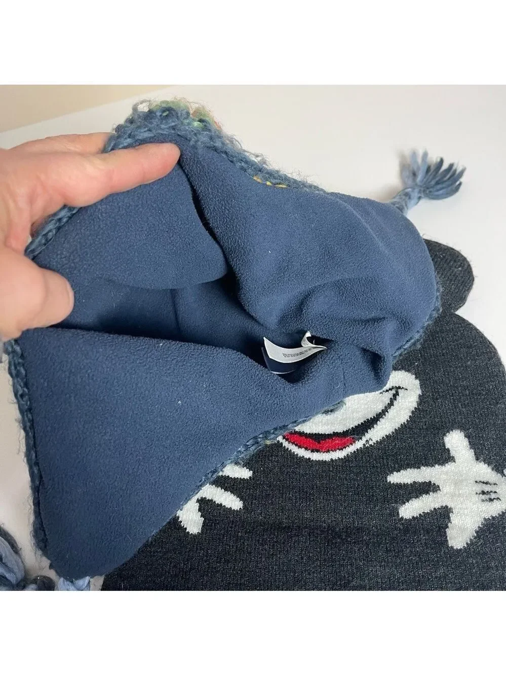 Gap Zara boy’s kids set of 2 winter hats 4-5 years